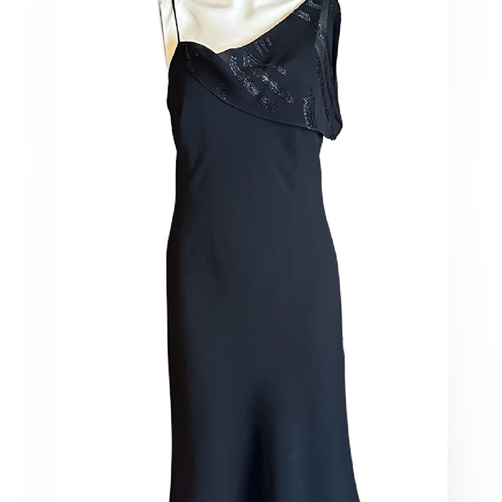 Vintage 90’s Black Evening Dress